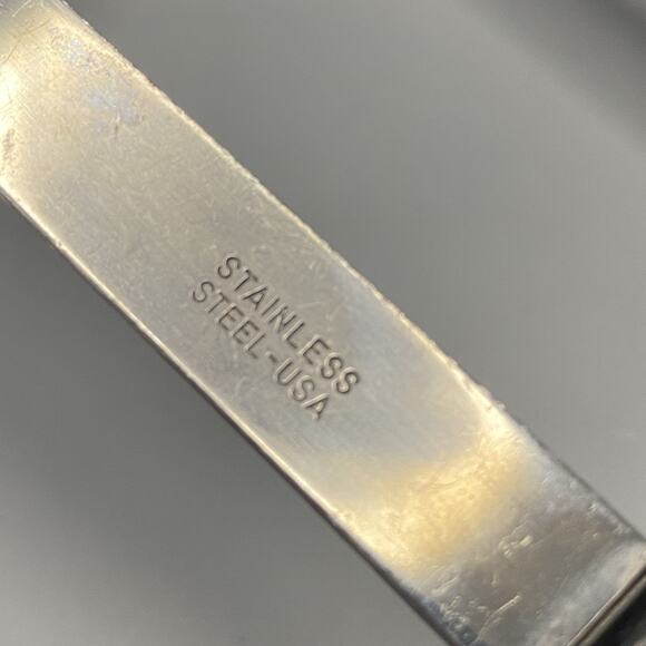 Vintage Kitchen Utensils Vegetable Mushrooms Peppers Serving Spoons Ladle Yellow - Picture 8 of 8